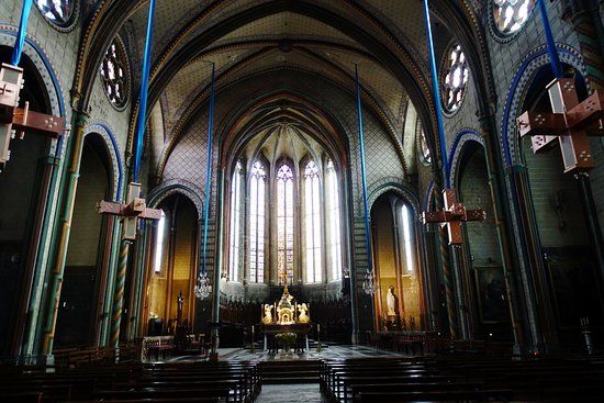 Carcassonne Cathedral